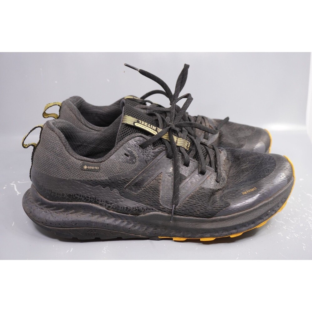 New Balance DynaSoft Nitrel v5 Men's Size 15 D Black Running Trail Sneakers